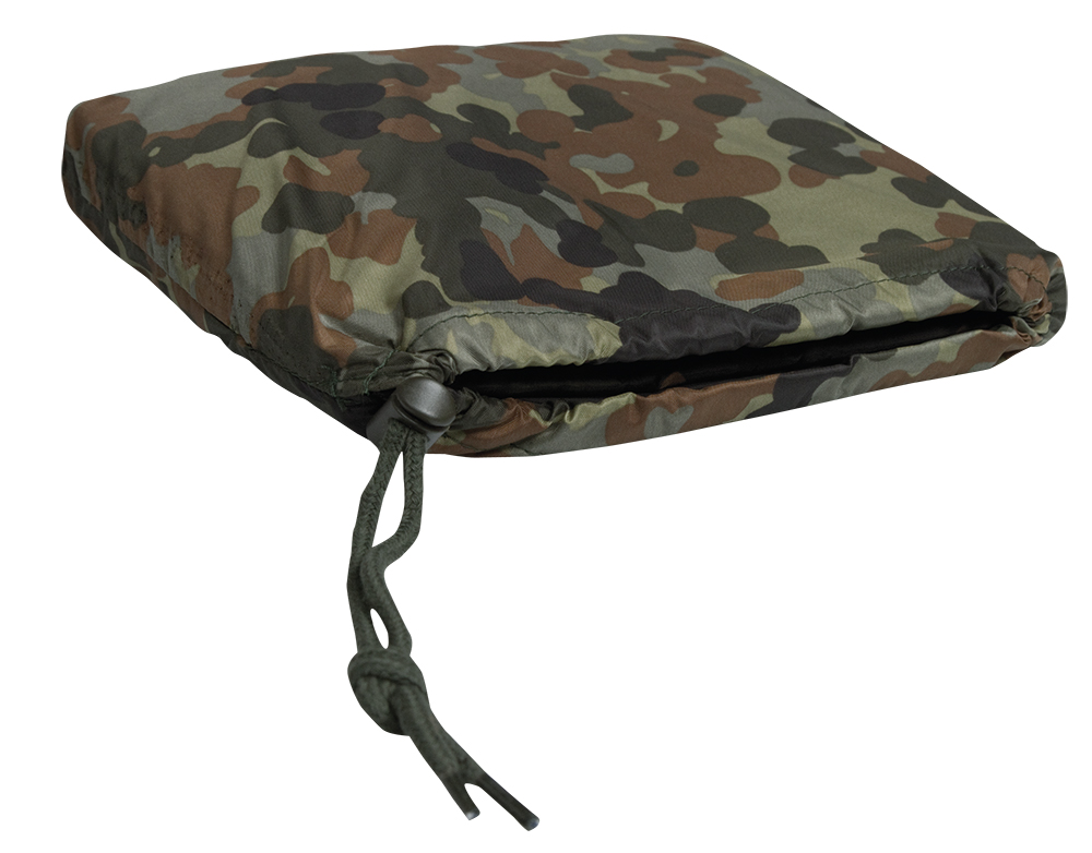 Mil-Tec Tarp Basha Lightweight Flecktarn (260 x 170 cm)